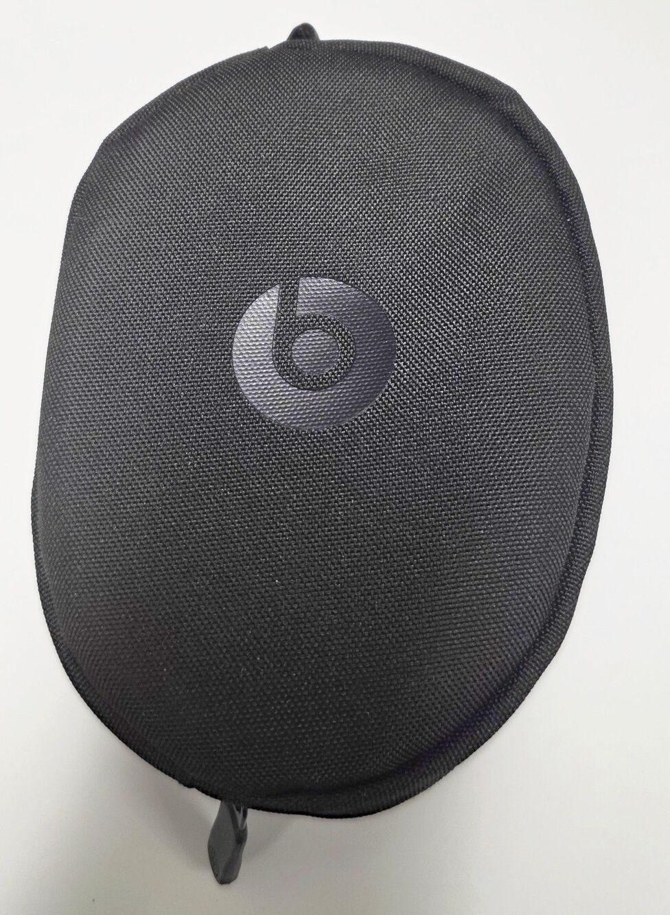 Black Pouch for Beats Solo Solo2 Solo3 Headphones. Soft Case with Inside Pocket